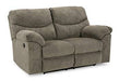 Alphons Reclining Loveseat - Affordable Home Luxury