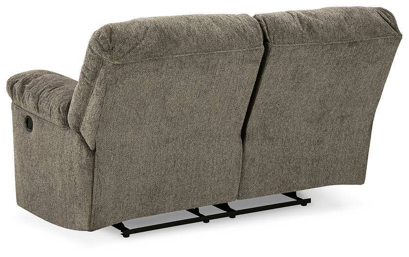 Alphons Reclining Loveseat - Affordable Home Luxury