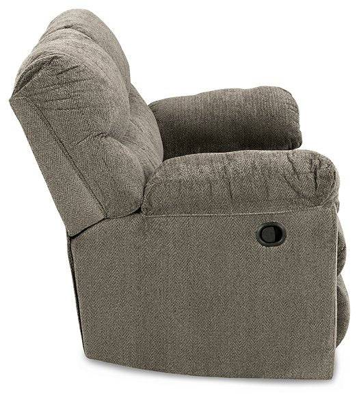 Alphons Reclining Loveseat - Affordable Home Luxury