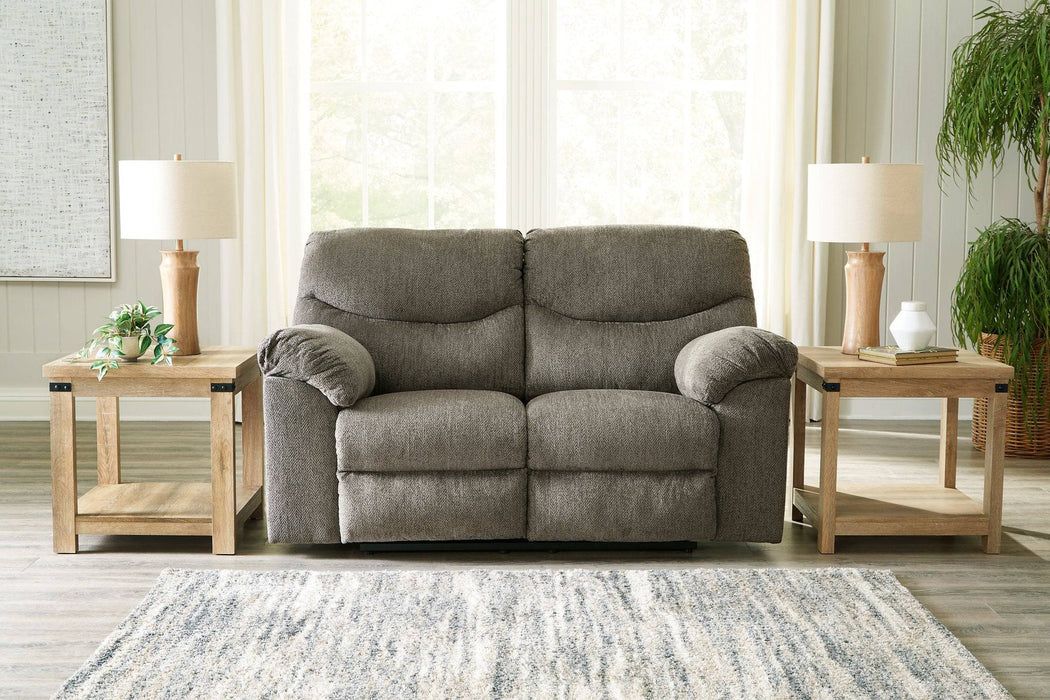 Alphons Reclining Loveseat - Affordable Home Luxury