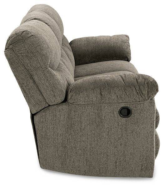 Alphons Reclining Sofa - Affordable Home Luxury