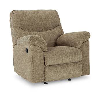 Alphons Recliner - Affordable Home Luxury