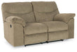 Alphons Reclining Loveseat - Affordable Home Luxury