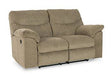 Alphons Reclining Loveseat - Affordable Home Luxury