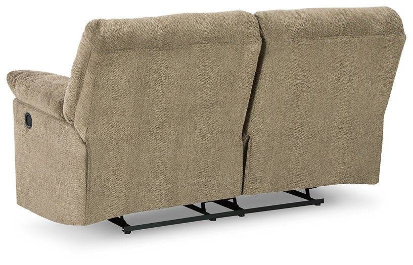 Alphons Reclining Loveseat - Affordable Home Luxury