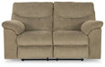 Alphons Reclining Loveseat - Affordable Home Luxury