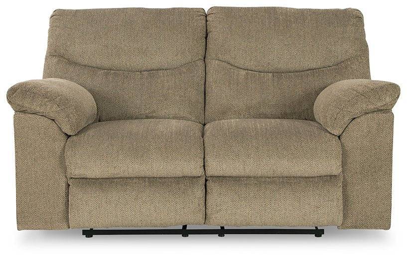 Alphons Reclining Loveseat - Affordable Home Luxury