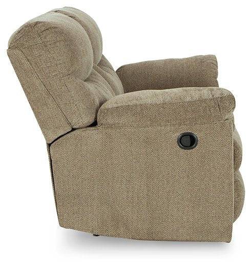 Alphons Reclining Loveseat - Affordable Home Luxury