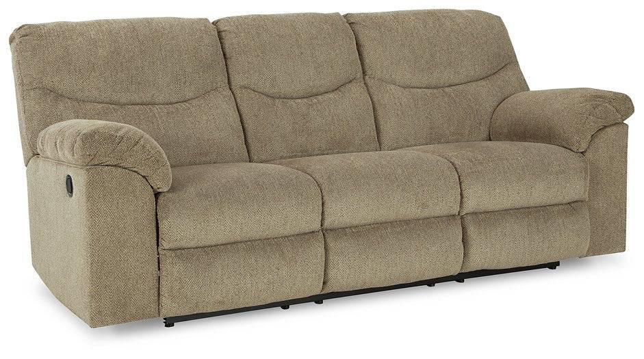 Alphons Reclining Sofa - Affordable Home Luxury