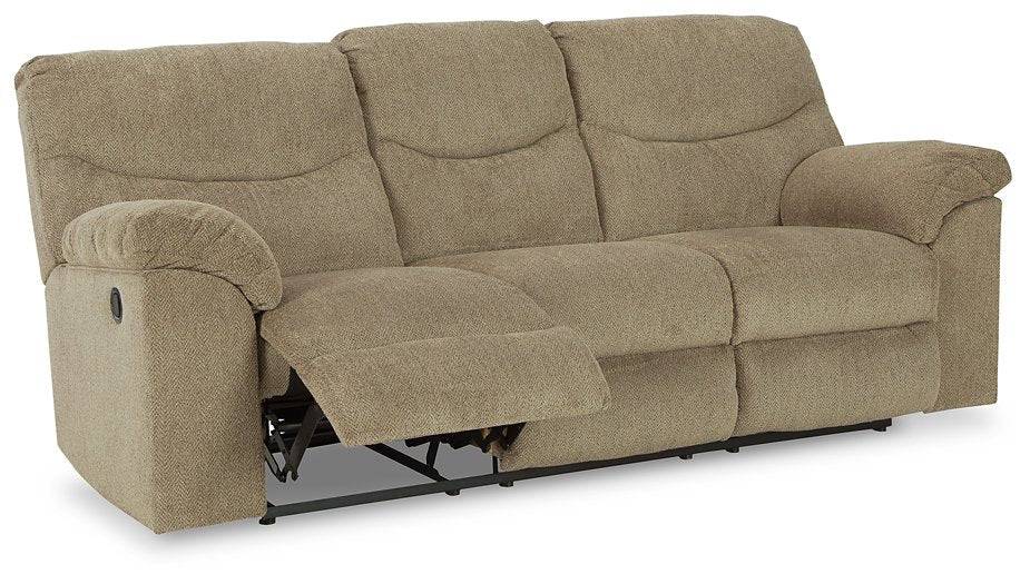 Alphons Reclining Sofa - Affordable Home Luxury