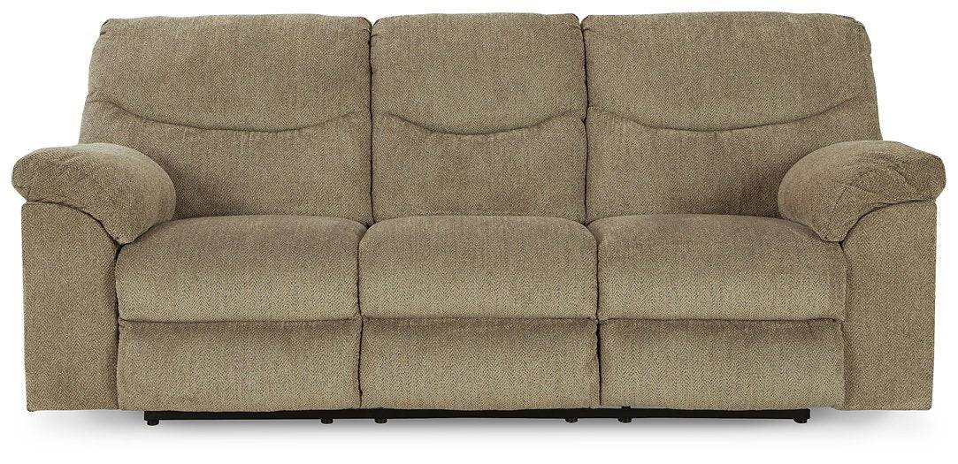 Alphons Reclining Sofa - Affordable Home Luxury