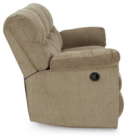 Alphons Reclining Sofa - Affordable Home Luxury