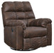 Derwin Swivel Glider Recliner - Affordable Home Luxury