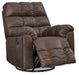 Derwin Swivel Glider Recliner - Affordable Home Luxury