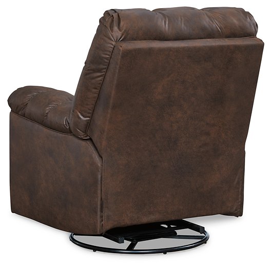 Derwin Swivel Glider Recliner - Affordable Home Luxury