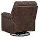 Derwin Swivel Glider Recliner - Affordable Home Luxury