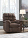 Derwin Swivel Glider Recliner - Affordable Home Luxury