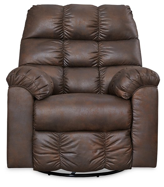 Derwin Swivel Glider Recliner - Affordable Home Luxury