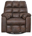 Derwin Swivel Glider Recliner - Affordable Home Luxury