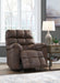 Derwin Swivel Glider Recliner - Affordable Home Luxury