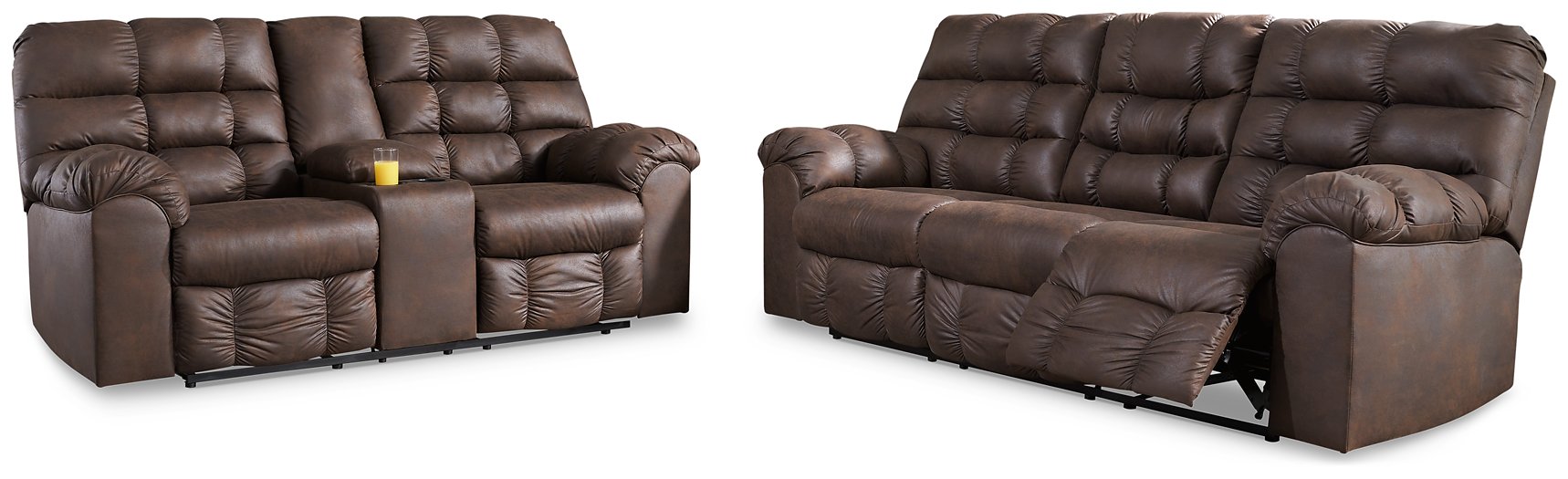 Derwin Living Room Set - Affordable Home Luxury