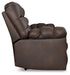 Derwin Reclining Sofa with Drop Down Table - Affordable Home Luxury