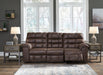 Derwin Reclining Sofa with Drop Down Table - Affordable Home Luxury