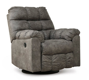 Derwin Swivel Glider Recliner - Affordable Home Luxury