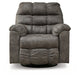 Derwin Swivel Glider Recliner - Affordable Home Luxury