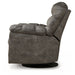 Derwin Swivel Glider Recliner - Affordable Home Luxury