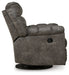 Derwin Swivel Glider Recliner - Affordable Home Luxury