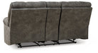 Derwin Reclining Loveseat with Console - Affordable Home Luxury