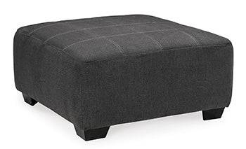 Ambee Oversized Accent Ottoman - Affordable Home Luxury