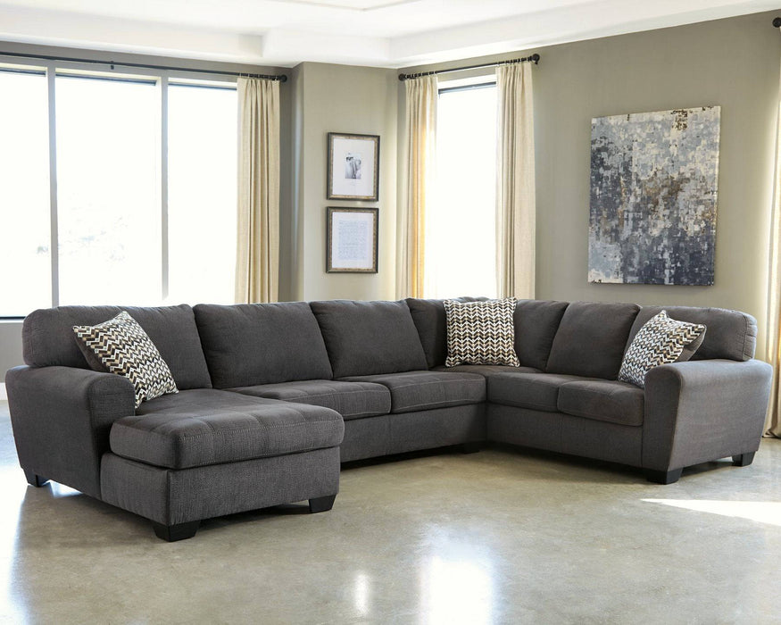 Ambee 3-Piece Sectional with Chaise - Affordable Home Luxury