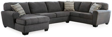 Ambee 3-Piece Sectional with Chaise - Affordable Home Luxury