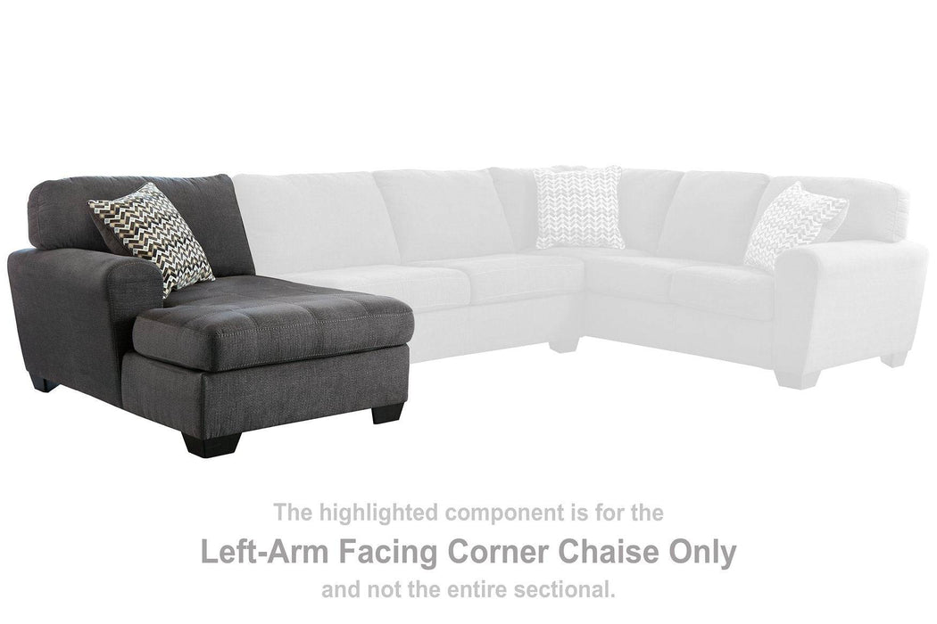 Ambee 3-Piece Sectional with Chaise - Affordable Home Luxury