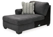 Ambee 3-Piece Sectional with Chaise - Affordable Home Luxury