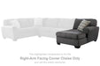 Ambee 3-Piece Sectional with Chaise - Affordable Home Luxury