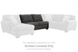 Ambee 3-Piece Sectional with Chaise - Affordable Home Luxury