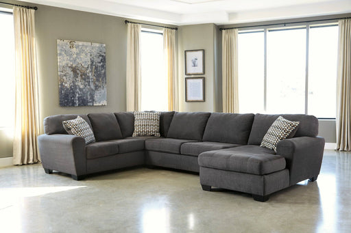 Ambee 3-Piece Sectional with Chaise - Affordable Home Luxury