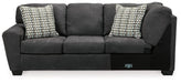 Ambee 3-Piece Sectional with Chaise - Affordable Home Luxury