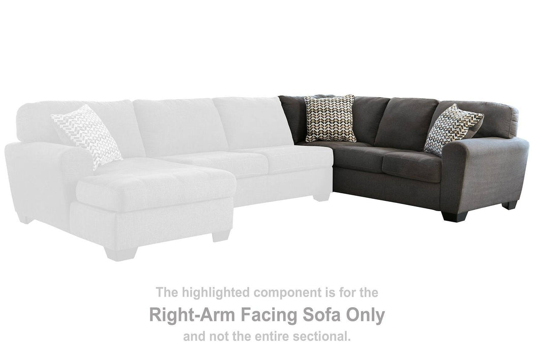 Ambee 3-Piece Sectional with Chaise - Affordable Home Luxury