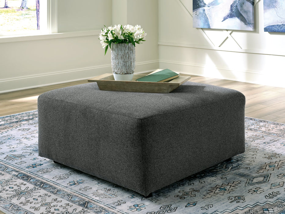 Edenfield Oversized Accent Ottoman - Affordable Home Luxury