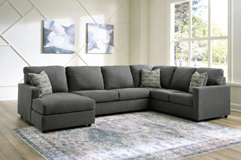 Edenfield 3-Piece Sectional with Chaise - Affordable Home Luxury