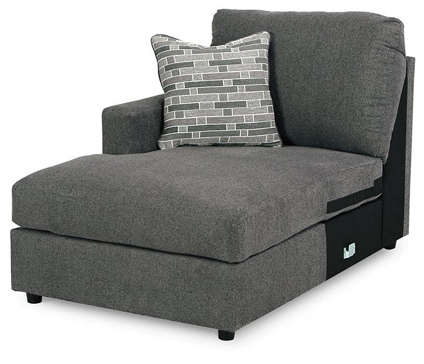 Edenfield 3-Piece Sectional with Chaise - Affordable Home Luxury