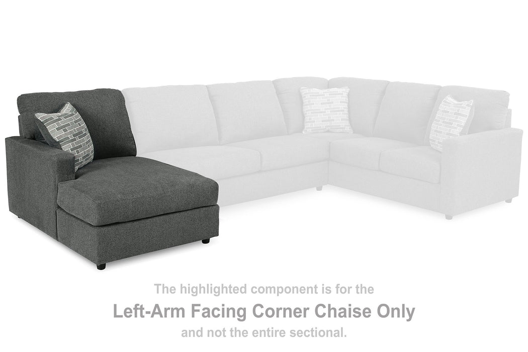 Edenfield 3-Piece Sectional with Chaise - Affordable Home Luxury