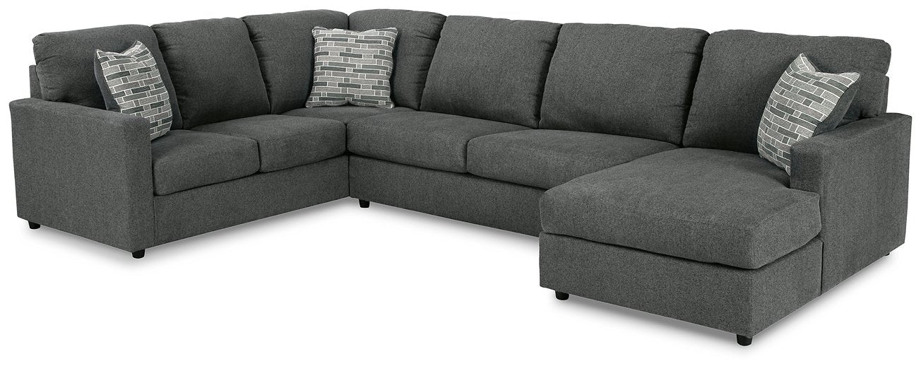 Edenfield 3-Piece Sectional with Chaise - Affordable Home Luxury