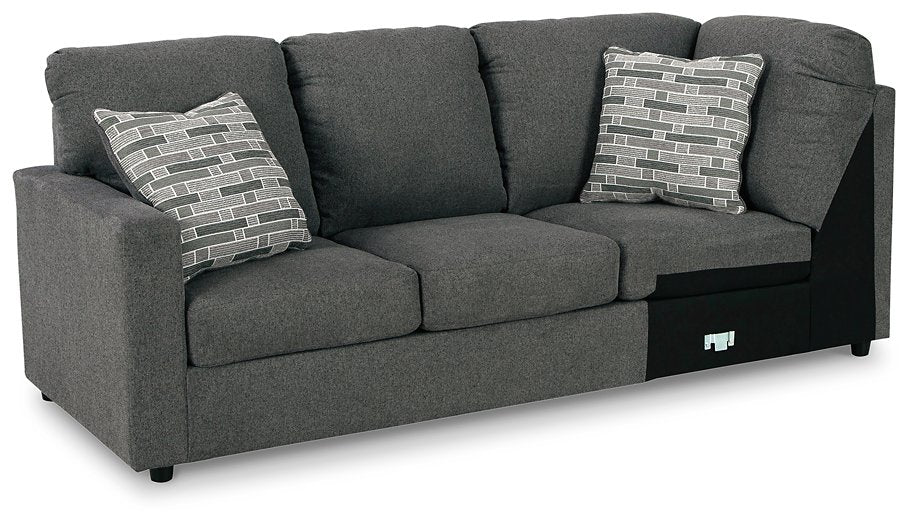 Edenfield 3-Piece Sectional with Chaise - Affordable Home Luxury