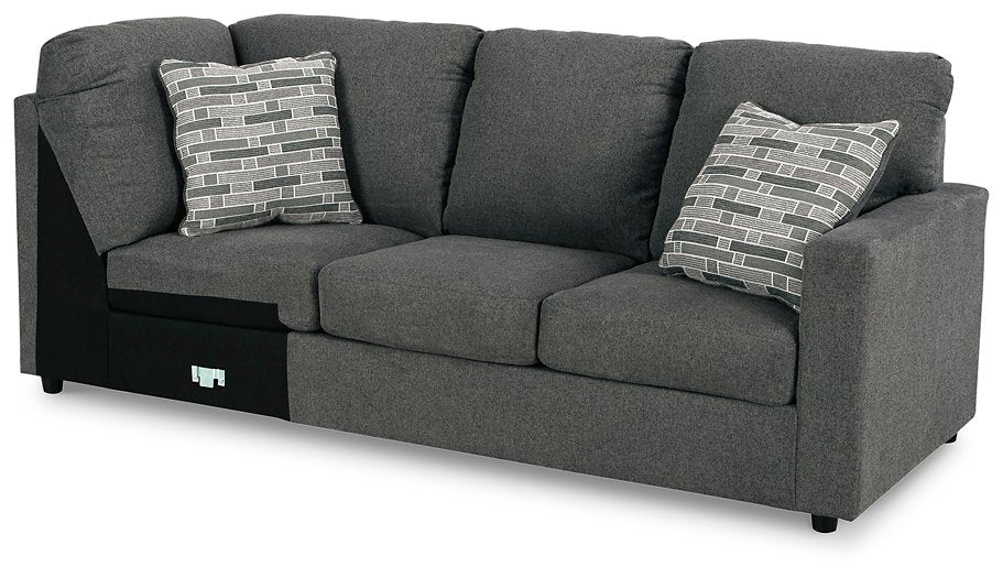 Edenfield 3-Piece Sectional with Chaise - Affordable Home Luxury