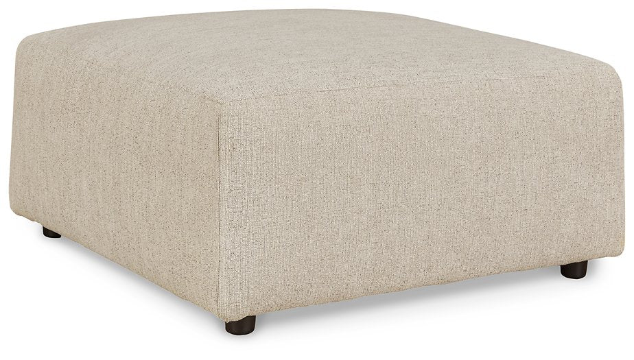 Edenfield Oversized Accent Ottoman - Affordable Home Luxury